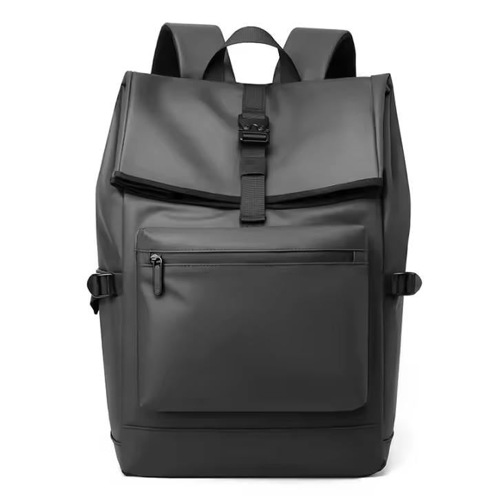 Mochila De Negocios urbana para hombre, morral de 17 pulgadas, de alta calidad, multifunción, de gran capacidad, para ordenador portátil - 1