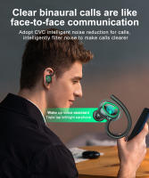 Auriculares Hi-Fi 9D con Bluetooth 5,1, cascos inalámbricos impermeables IPX5 con cancelación de ruido, Control táctil y llamada HD - details 9