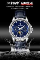 Cinturón de lujo de marca suiza Reloj para hombre Reloj multifuncional de moda - details 9