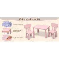 Juego de Mesa y Silla Infantil