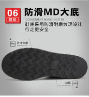 Nuevas botas de nieve, zapatos de algodón cálidos de terciopelo para exteriores - details 11