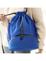 Bolsa de Gimnasio Plegable Impermeable Mochila de Fitness con Bolsillo de Cordon - details 1
