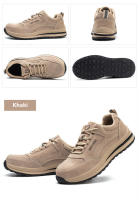 Zapatos de seguridad antichispas para soldador, calzado de trabajo de gamuza antiperforación, antideslizante - details 20