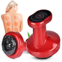 Masajeador de Vacío Eléctrico para Disco Lumbar y Abdomen Herramienta de Guasha Raspar Aplicación de Presión Negativa 2 Gear Quemador de Grasa - details 0