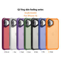 Funda de Cuero con Soporte Acrílico y Táctil para iP16 Pro Max 15 14 16 Plus - details 10