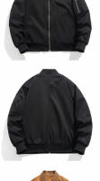 Chaqueta de béisbol Retro americana para hombre, chaqueta de piloto suelta de alta gama, otoño - details 4