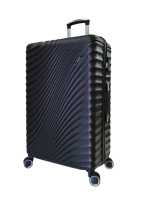 Maleta de viaje Barata grande Lys 616 Negra de 76 x 49 x 29 cm Maletas de Viaje Rígida Equipaje con 4 Ruedas giratorias 360º y C - details 0