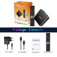 TV98 ATV PLUS 8K Smart Android 14 Allwinner H313 2.4G 5G Wifi Resolución de video 1080P - details 2