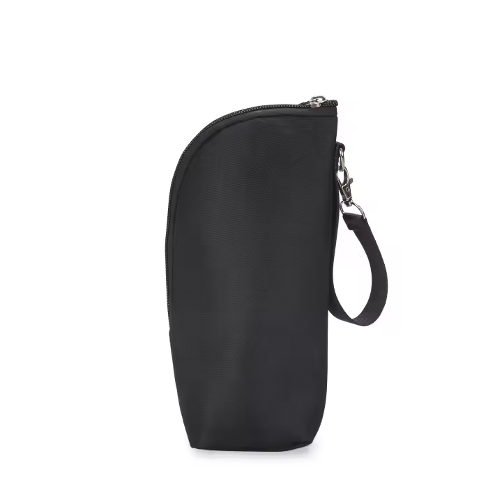Bolsa aislante para calentar leche de bebé, soporte para biberón de alimentación con patrón de dibujos animados, accesorios para cochecito, bolsa para biberón de bebé, tarifa aislada al aire libre - 1