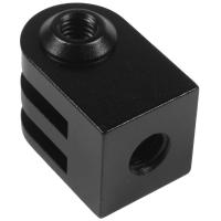 Mini trípode de aleación de aluminio Cnc para deportes al aire libre, adaptador de Base para cámara, accesorio de monopié de tornillo de 1/4 pulgadas, 4 Uds. - details 4