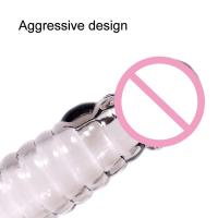 Anillo Extensor de Silicona Dispositivo Reutilizable para Retrasar la Ejaculación - details 0