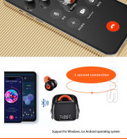 VAORLO-auriculares TWS con Bluetooth 5,3 ENC, cascos con reducción de ruido, pantalla Digital LED, calidad de sonido HIFI, Mini auriculares deportivos portátiles para música - details 16