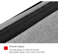 DIENQI Mochila Ultra-Delgada Para 14 ' 15,6 ' Portátil Hombre Multi-uso Bolsa de Trabajo Impermeable - details 20