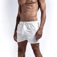 Shorts De Natación Para Hombre Quick Dry Con Cinturón Ajustable Y Bolsillos Para Surf Y Playa Estilo Casual Transpirable - details 11