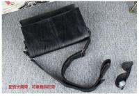 2025 nuevas de cuero bolso cruzado para hombres bolsos de trabajo Casual hombre bolso de mensajero negro bolso de hombre bolso de hombro de negocios Sling Pack - details 7