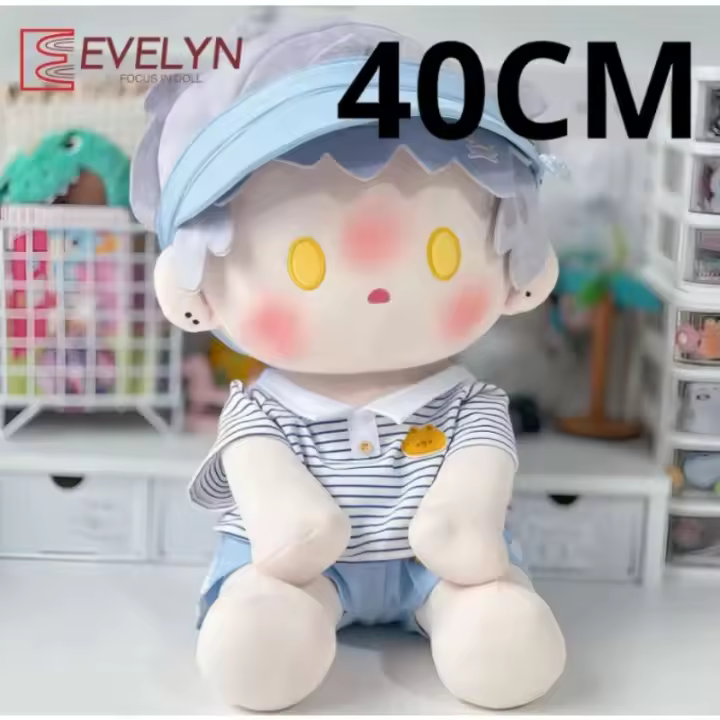 Evelyn Love And Deepspace Rafayel Xavier Sylus Zayne 40CM muñeco de peluche ropa de juguete rellena ropa reemplazable decoración regalo - 1