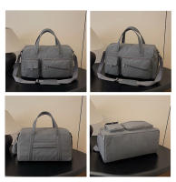 Bolsa de lona deportiva para Yoga, bolsa de gimnasio en seco y húmedo con mochila escolar, bolso de viaje, senderismo al aire libre, Camping, equipaje, mochila escolar - details 10