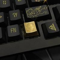 Capuchones de Teclado Mecánico de Cobre Puro Latón Metálico Perfiles R4/R3/R2/R1 - details 22