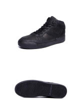 Zapatos de tablero de cuero de caña alta hechos a mano, patrón de corte de cuchillo, zapatos casuales para mantener el calor - details 10