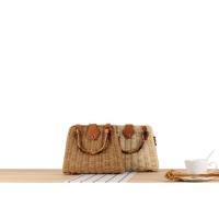Nueva Bolsa de Hilo Tejido de Papel de Alta Gama Literaria y Pastoral Retro - details 4
