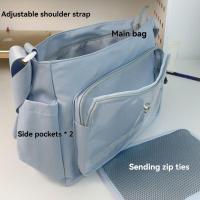 Bolso cruzado transparente para niñas con placa de exhibición, mochilas escolares de estilo DIY para adolescentes, nuevo - details 6