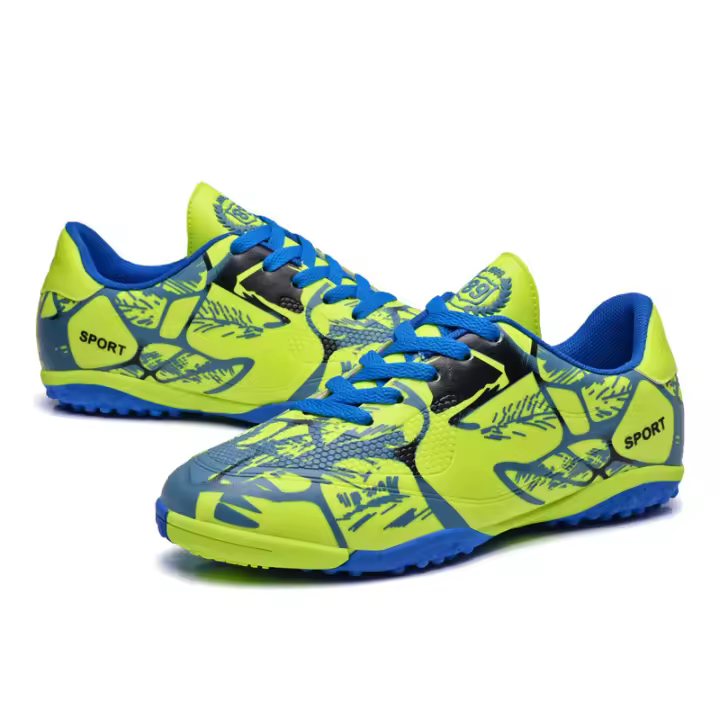 Niños zapatos de pico niñas zapatos de entrenamiento profesional estudiantes de primaria y secundaria zapatos de fútbol - 1