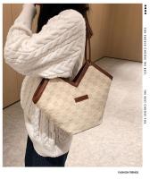 Bolso de mano de nuevo estilo para mujer, bolso de hombro de gran capacidad, bolso de viaje vaquero versátil para otoño e invierno - details 14
