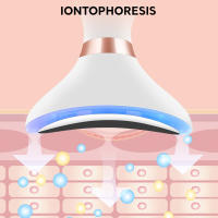 Dispositivo de belleza EMS para cuello Facial, dispositivo de microcorriente, fotón LED, reafirmante, rejuvenecimiento, antiarrugas, Delgado, doble mentón, masajeador de estiramiento Facial - details 6