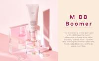 A bottle of MISSHA Soft Finish Sun Milk Sunscreen with SPF 50.