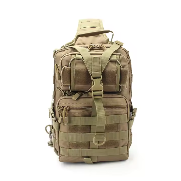 Mochila de Senderismo Táctica Bolsa de Escalada Deportiva Molle Bolsa de Caza y Campamento al Aire Libre Ligera de 0-5KG - 1