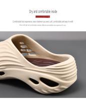 Sandalias de verano 2025 para hombre, pantuflas ligeras de EVA, antideslizantes, para uso en exteriores, zapatos de playa - details 5