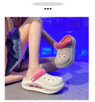 Sandalias de oficina para mujer, de verano, antideslizantes, de suela gruesa, con aumento de altura, de doble uso y punta cerrada. - details 20