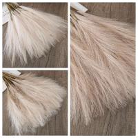 Vidor Pampas Bohemio Plantas Florales Artificiales para Decoración de Boda, Fiesta, Hogar - details 8