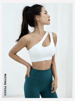 Sujetador de Yoga de melocotón móvil para mujer, ropa interior inalámbrica para Fitness, ropa deportiva, ABY - details 7