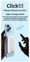 Power Bank 10000mAh, 5000mAh, MagSafe Magnetic, 4 cables incorporados - Batería externa inalámbrica de carga eficiente - Compatible con iPhone 12/13/14/15/16 Pro/Mini/Pro MAX - details 4