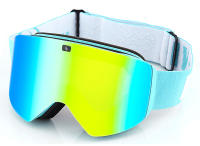 Gafas magnéticas polarizadas de doble capa para hombre y mujer, lentes de esquí antiniebla, UV400, para Snowboard, novedad de 2024 - details 38