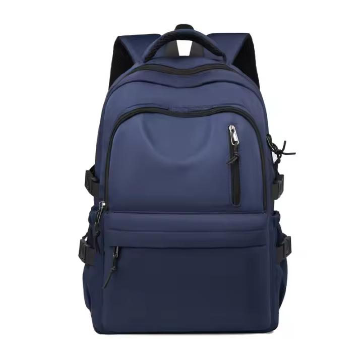 Nueva mochila informal sencilla, bolso de viaje de gran capacidad, bolso de ordenador para ir al trabajo Unisex, bolso para estudiantes universitarios - 1
