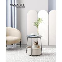 Mesa Lateral Redonda Moderna Espaciosa para Sala de Estar, Dormitorio, Mesita de Noche - details 19