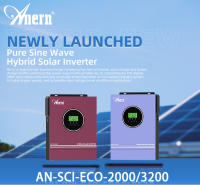 Inversor Solar Híbrido Anern 24V 3000W, 220V, Fase Única, Controlado Directo - details 0