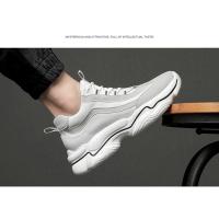 Zapatos de elevación para hombre, plantillas deportivas con aumento de altura de 10cm, 8CM, - details 9