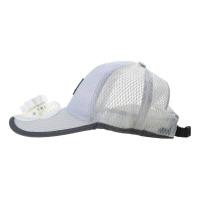 K Gorra de béisbol con protección solar para adultos, mini ventilador de refrigeración recargable por USB, malla transpirable, gorra de camionero estable para pescar, - details 9