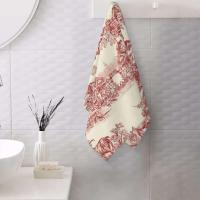 Toile De Jouy Toalla Algodón Francés Azul Marino Baño Ducha Deportes Yoga Toallas - details 46