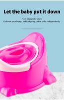 Silla De Entrenamiento Para El Baño Con Diseño De Dibujos Animados Tamaño Grande Portátil Con Cubierta De Almacenamiento Desmontable Para Limpieza Silla De Entrenamiento Infantil - details 1