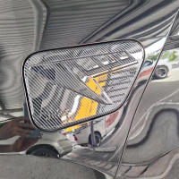 Cubierta de Tanque de Combustible ISUZU MU-X MUX 2023 Parche Decorativo de Acero Cromado - details 2
