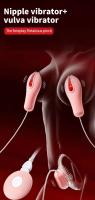 Estimulación de aumento de pecho, pezón, Vagina, clítoris, succionador para mujeres, vibrador de clítoris, cubierta de bomba de vacío, masturbador para adultos, juguete sexual - details 0