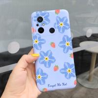 Funda de teléfono a prueba de golpes para Xiaomi Redmi 12c, carcasa suave de TPU para Redmi 12c Redmi12c, bolsa trasera hermosa para niña, mariposa y flor - details 30