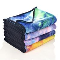 Toalla de yoga de microfibra ecológica toalla antideslizante de yoga estera de yoga toalla de deporte plegable - details 22