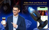 APP Remote Control Anal Vibrator Bluetooth Butt Plug Prostate Massager Female Masturbator Adult Sex Toys for Women Men Gay - details 7