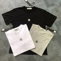 Camiseta bordada de alta calidad para hombre, camisa de manga corta de moda de verano Stone Island - details 4