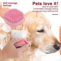 Juego de cepillo de aseo para gatos y perros, cepillo de autolimpieza para mascotas con cortaúñas para mascotas y lima de pulgas, peine para perros, cepillo de baño para mascotas, 7 piezas por juego - details 5